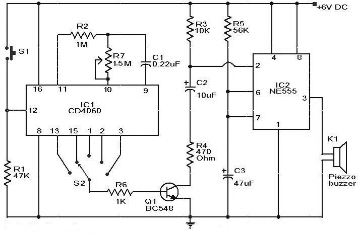 4060 ic projects