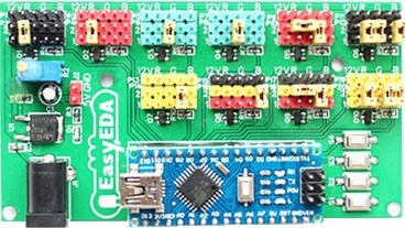 arduino-nano-control-board