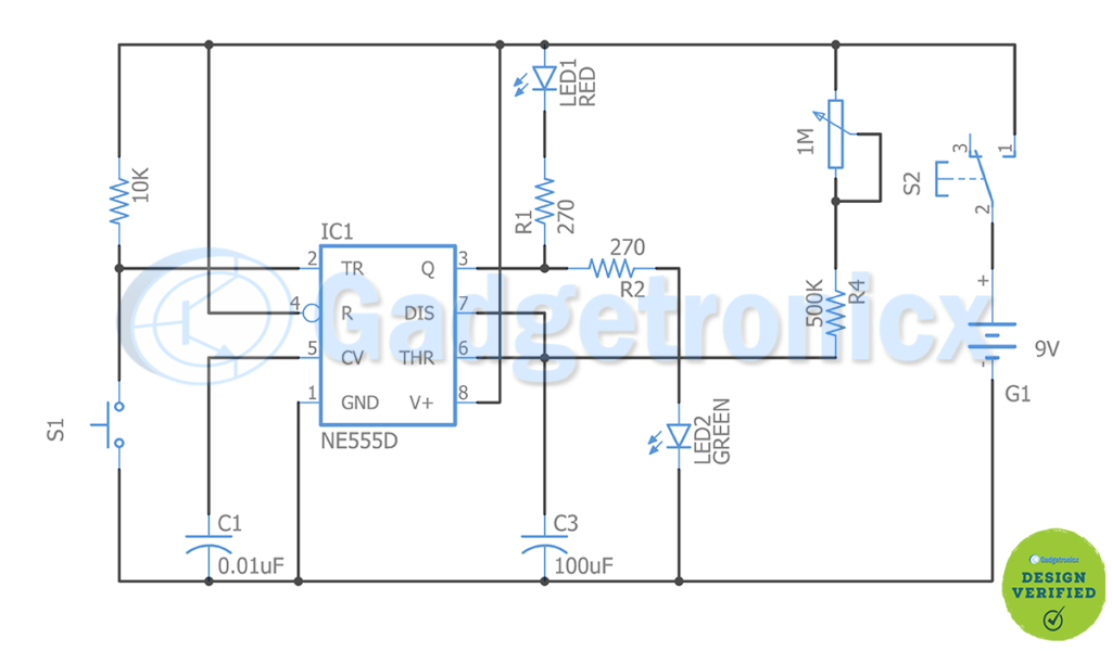 How to build 24 hours timer circuit with IC 4060 - Gadgetronicx