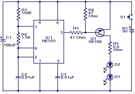 1khz-ir-transmitter-circuit
