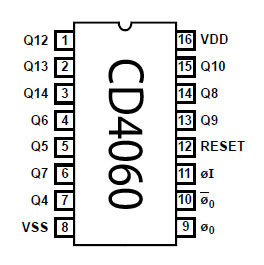 Selective Timer Alarm Circuit using IC 555 & CD4060 ...