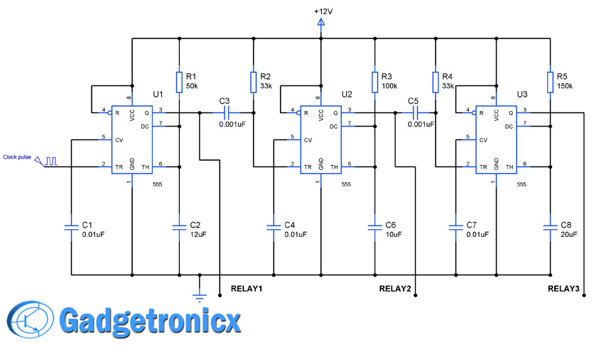 Microcontroller Based Sequential Timer for DC Motor Control