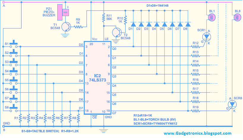 Quiz-buzzer-circuit