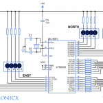 four-way-traffic-light-system-8051-microcontroller