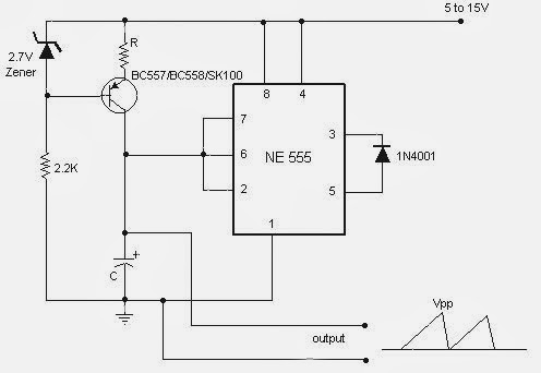 saw-tooth-generator-circuit