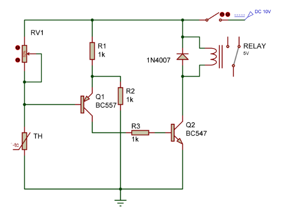 temperature-sensor-relay-circuit