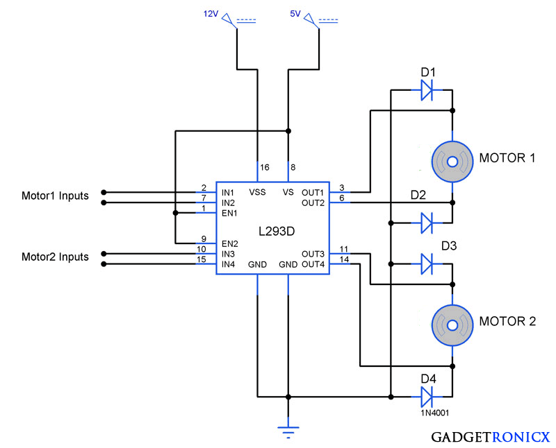 l293d-motor-controller