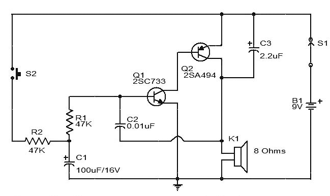 two-transistor-siren