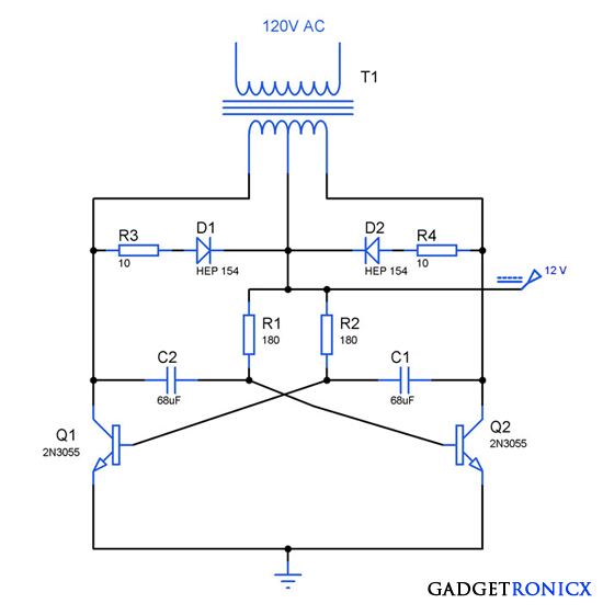 transistor-inverter