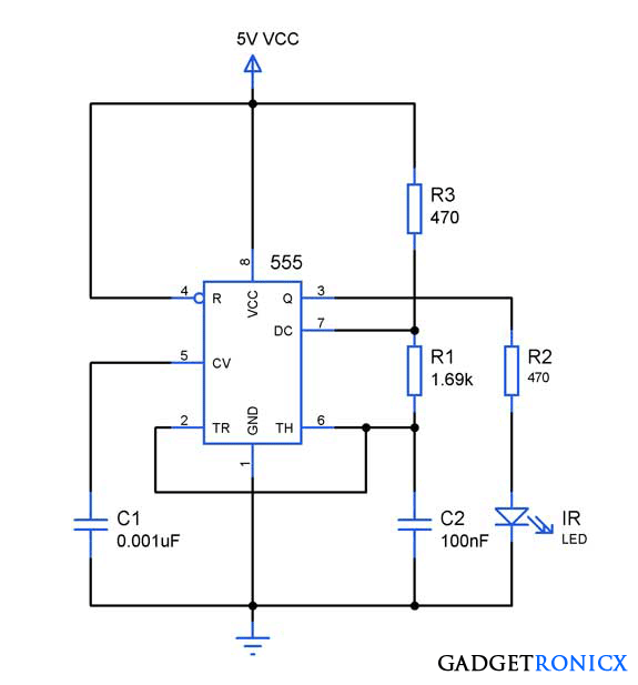 digital counter circuit  Electrical circuit diagram, Electronic  schematics, Circuit diagram