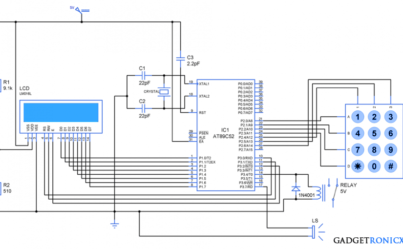 Inside a digital weighing scale - Gadgetronicx