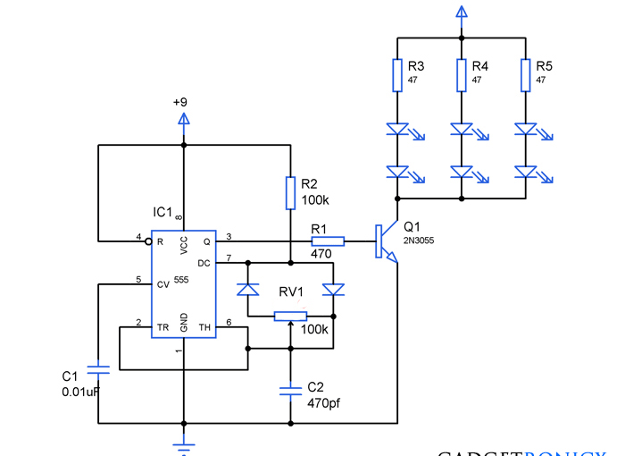 binary pulse width modulation dimmer