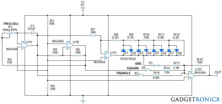 function-generator-circuit