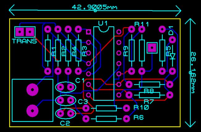 pcb-design-ultrasonic-receiver