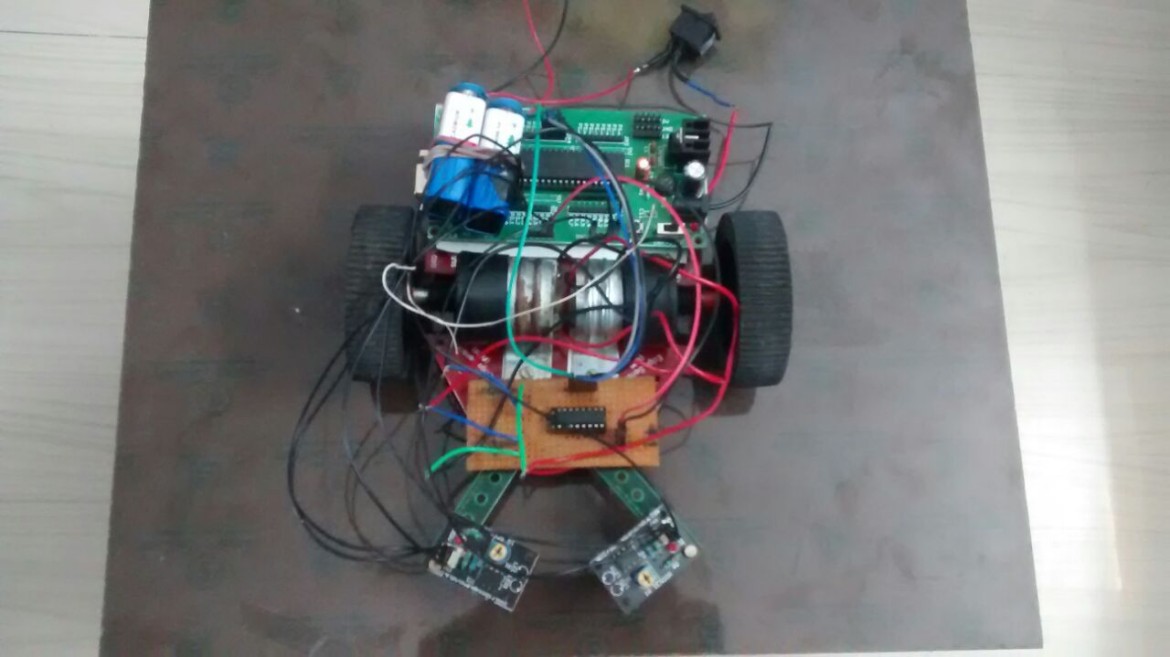line-follower-robot-prototype-8051-microcontroller