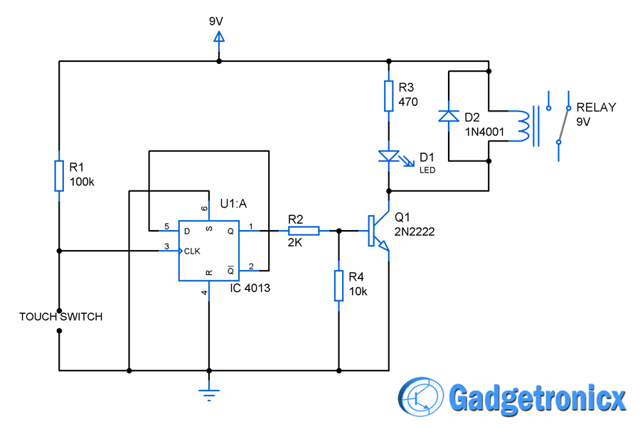 touch-switch-circuit-diagram