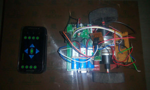 android-operated-wireless-robot
