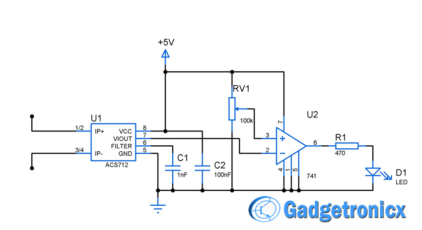 Current switch circuit -