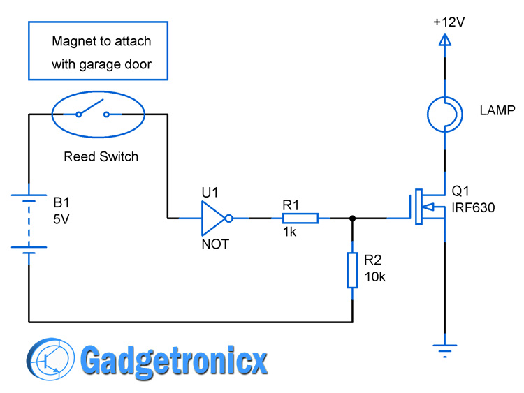 garage-lights-circuit-diagram