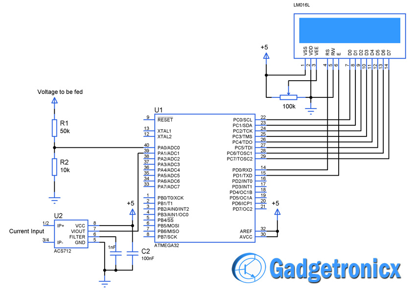 voltage-amp-meter-avr-microcontroller