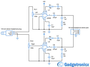 headphone-amplifier-circuit-diagram