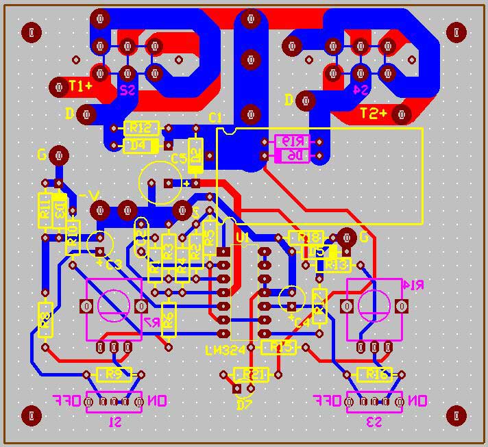 pcb-design-model-train-controller-circuit
