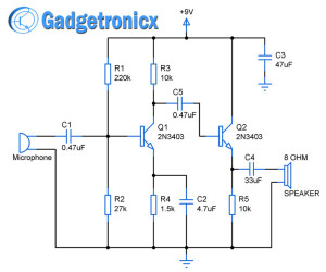 2-stage-amplifier-circuit