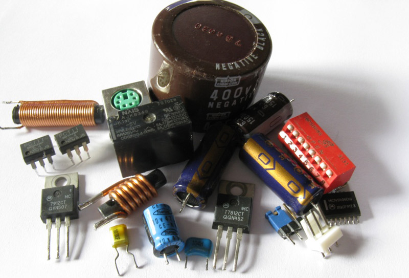 electronic-component-salvage