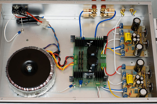 50W DIY  Hi Fi Audio  Amplifier  with Protection Circuitry 