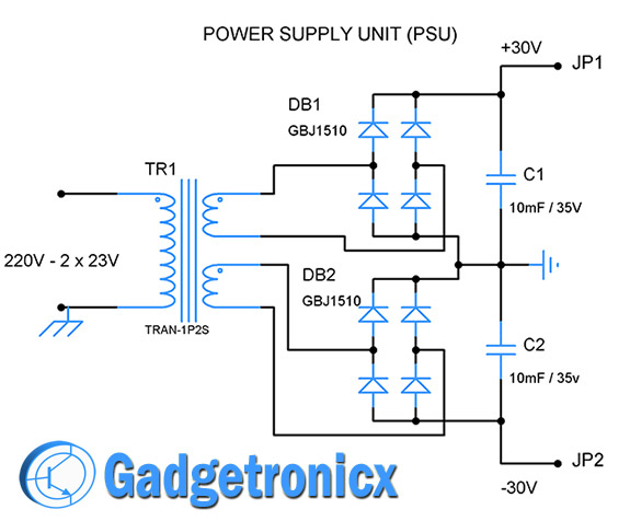 audio-amplifier-circuit-psu-unit