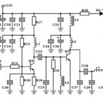 3 km ranged FM transmitter circuit