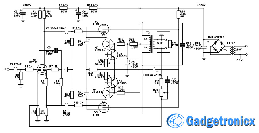 vaccum-tube-amplifier-circuit-diagram