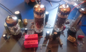 vacuum-tube-push-pull-amplifier