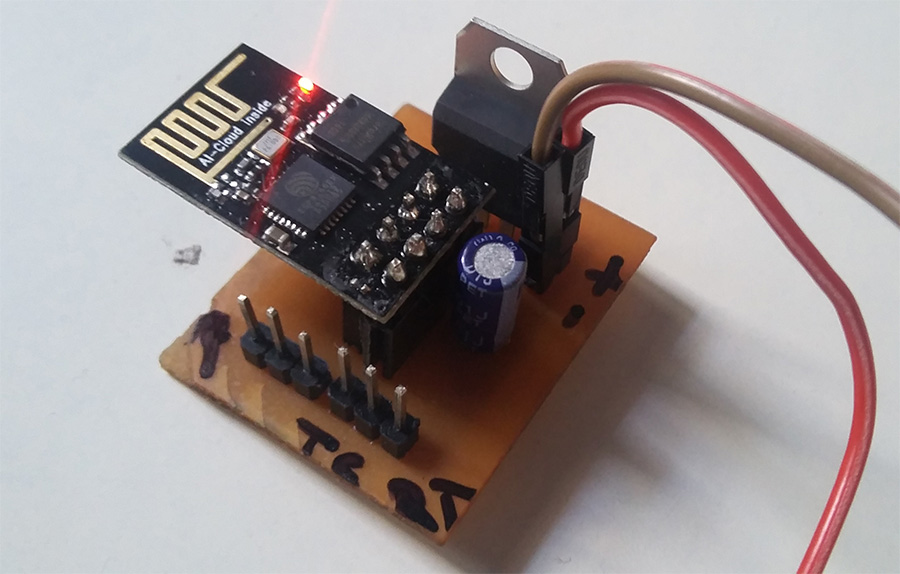 plug-and-play-esp8266=01-module