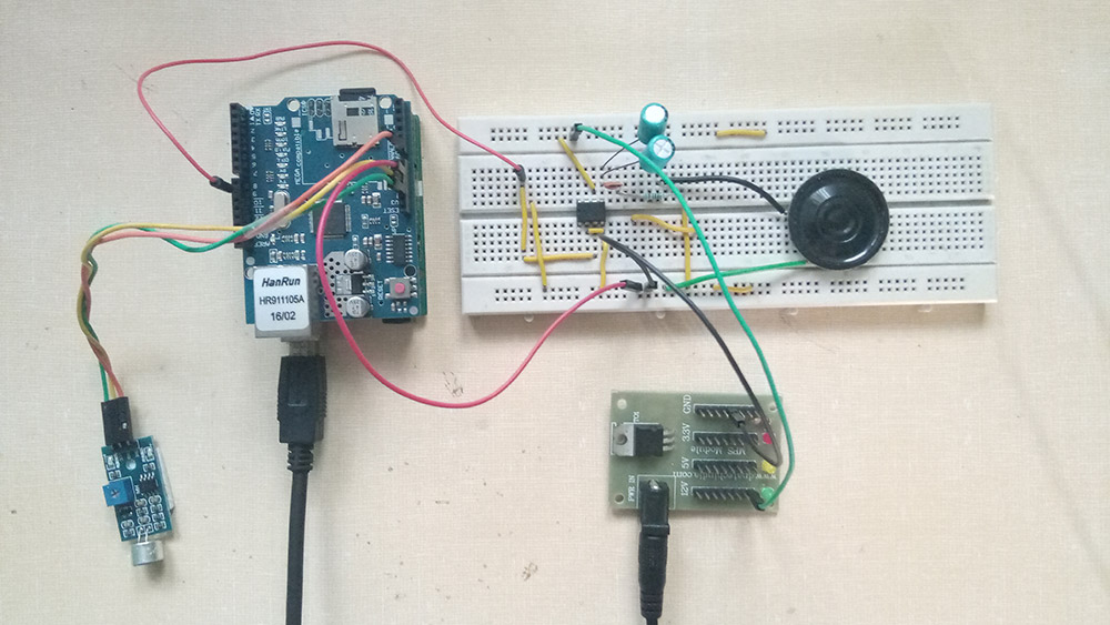 arduino-karaoke-prank-machine