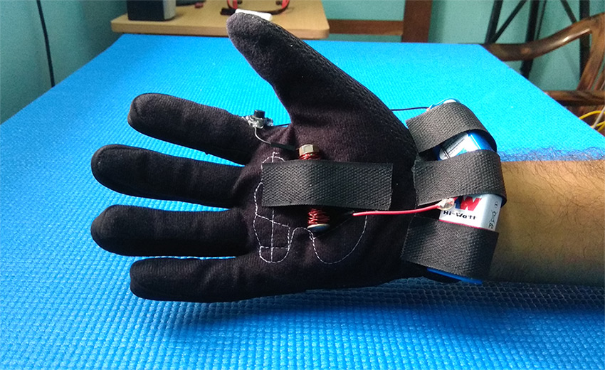 electromagnetic-glove