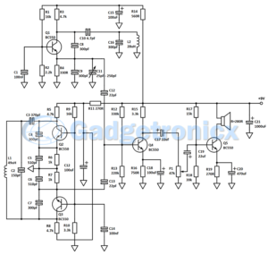 metal-detector-circuit-diagram