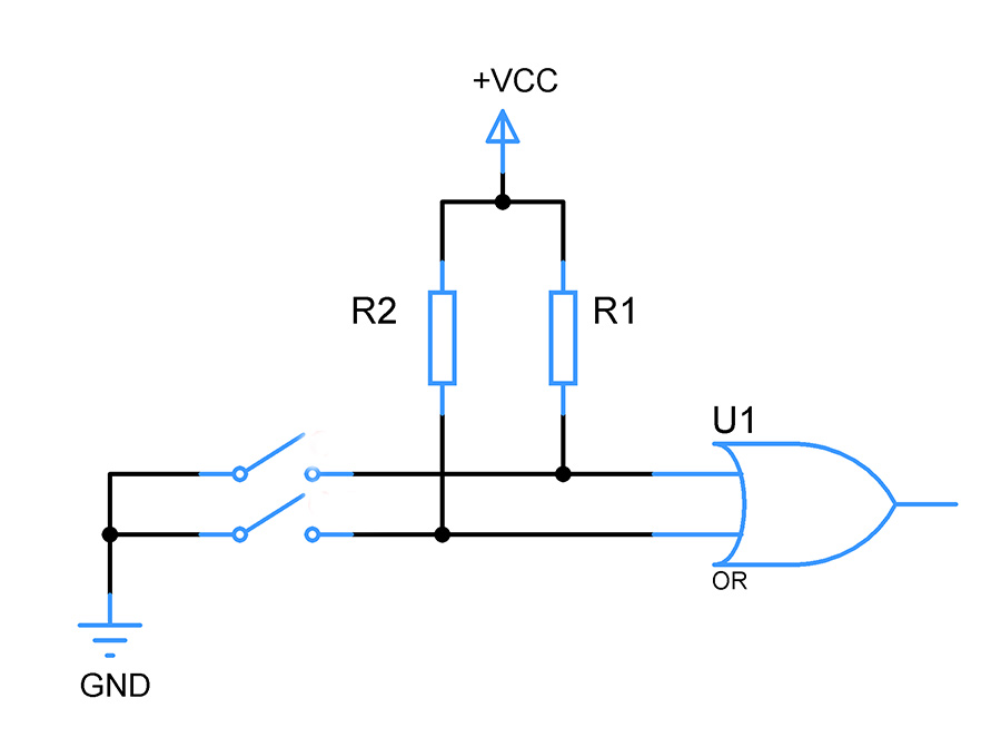 Pull-up-resistor