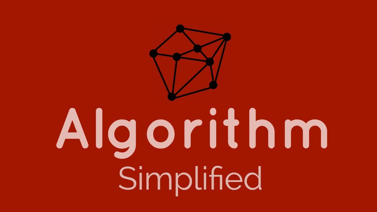 algorithm explained