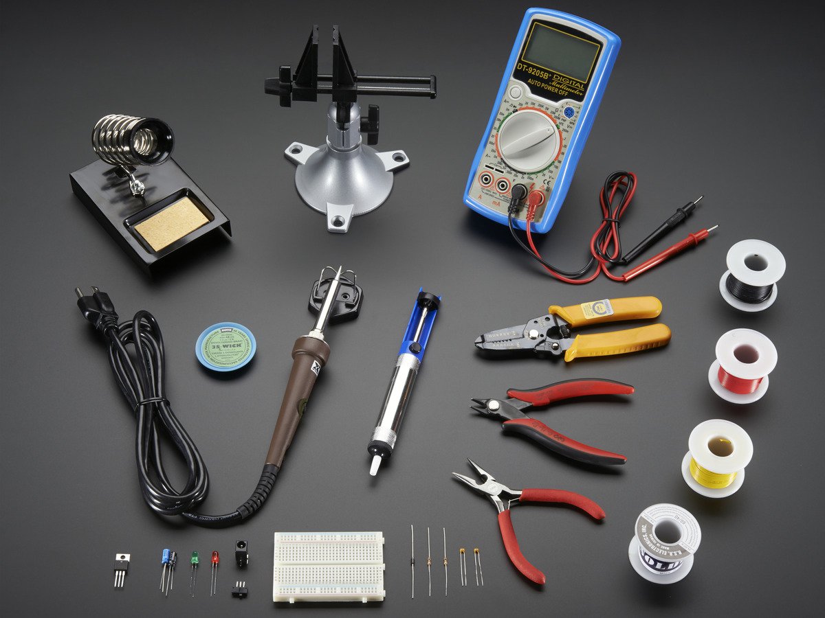 Must have Tools and Equipment for Electronics workbench