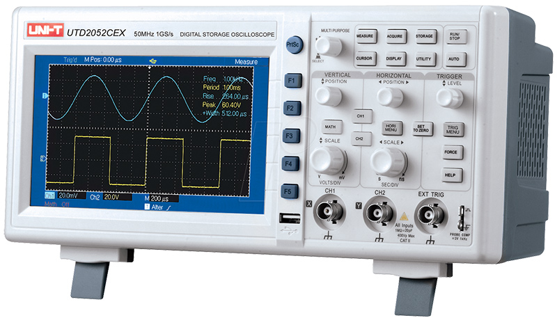 electronic-equipment-oscilloscope-workbench