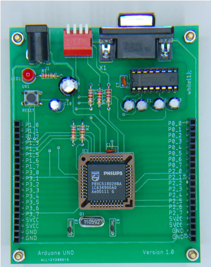 8051-development-board