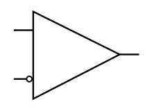 Comparator-symbol