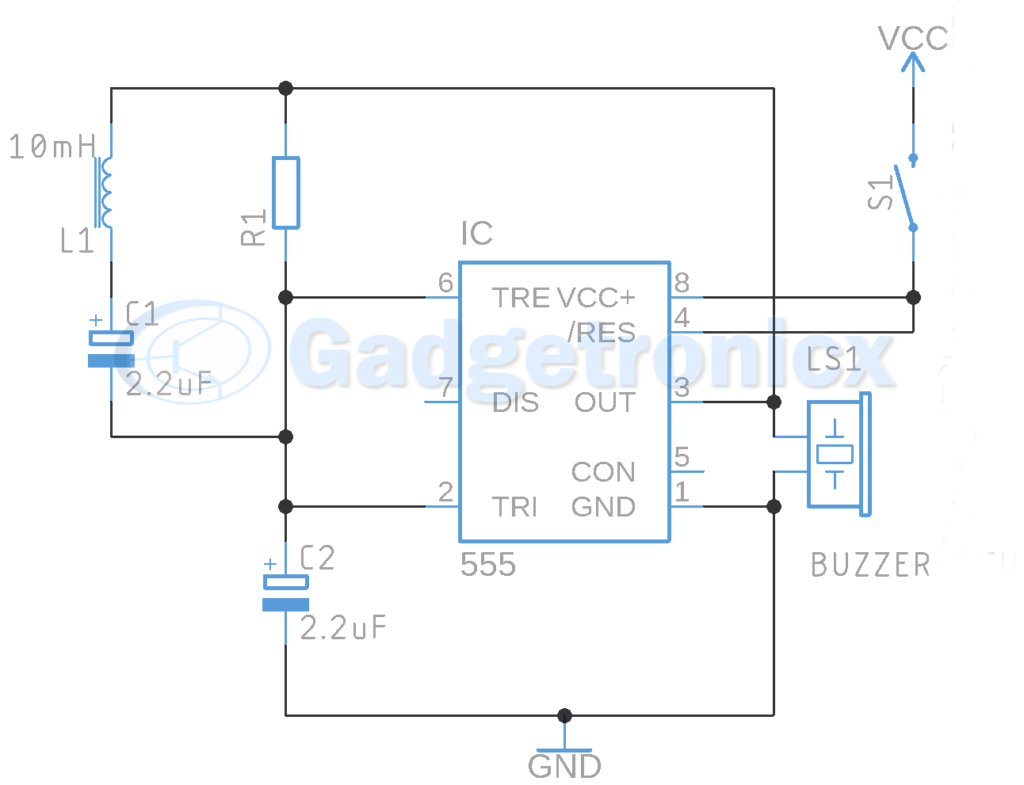 metal-detector-circuit