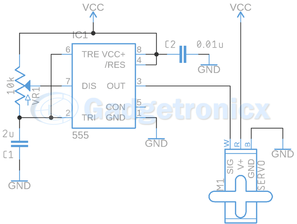 servo-motor-driver-circuit