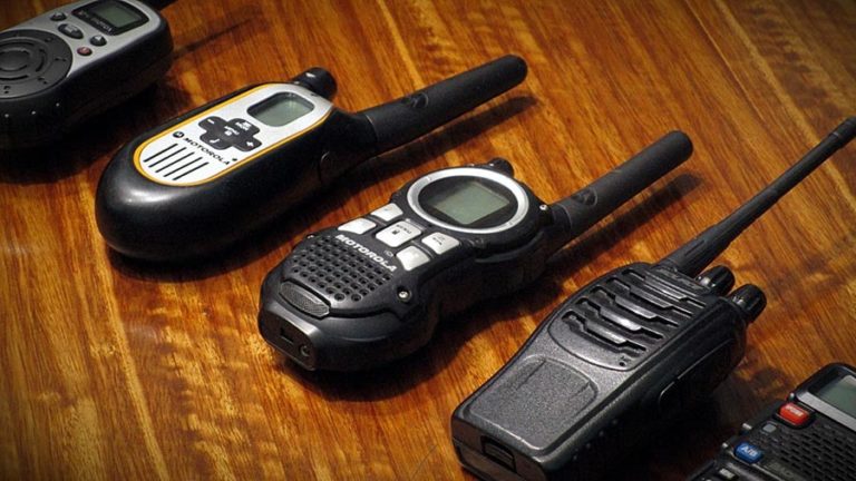 why walkie talkie is not working
