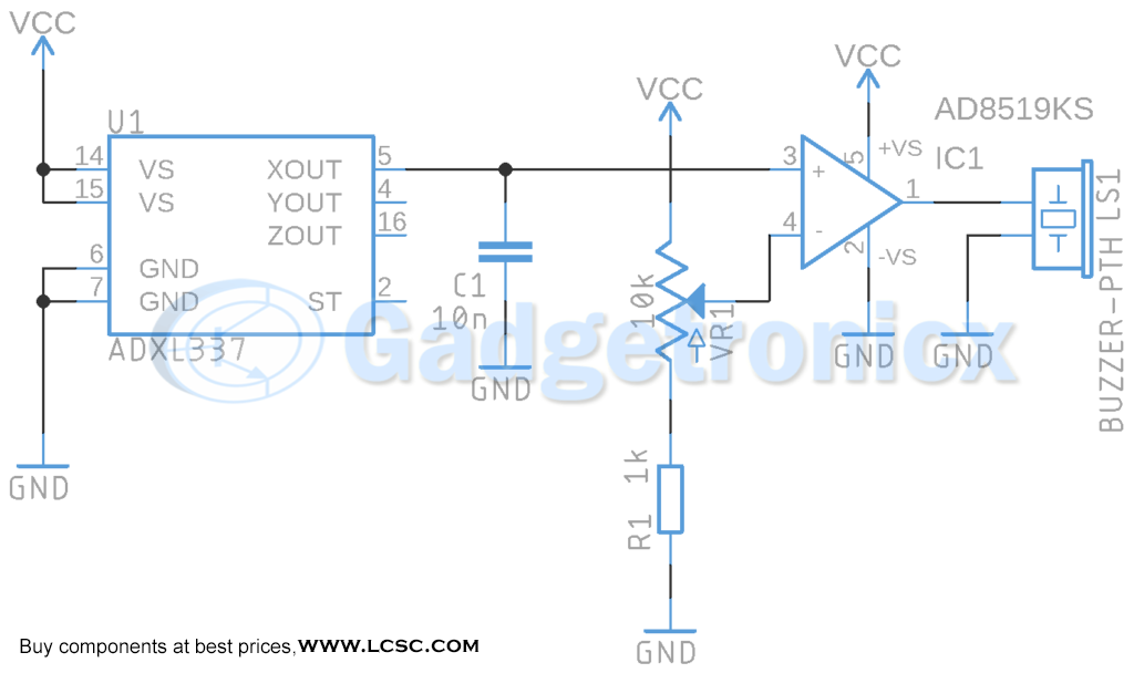 acceleration-sensor-circuit