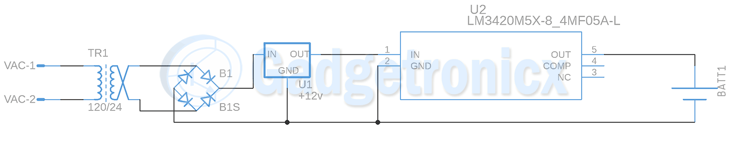 Battery-charger