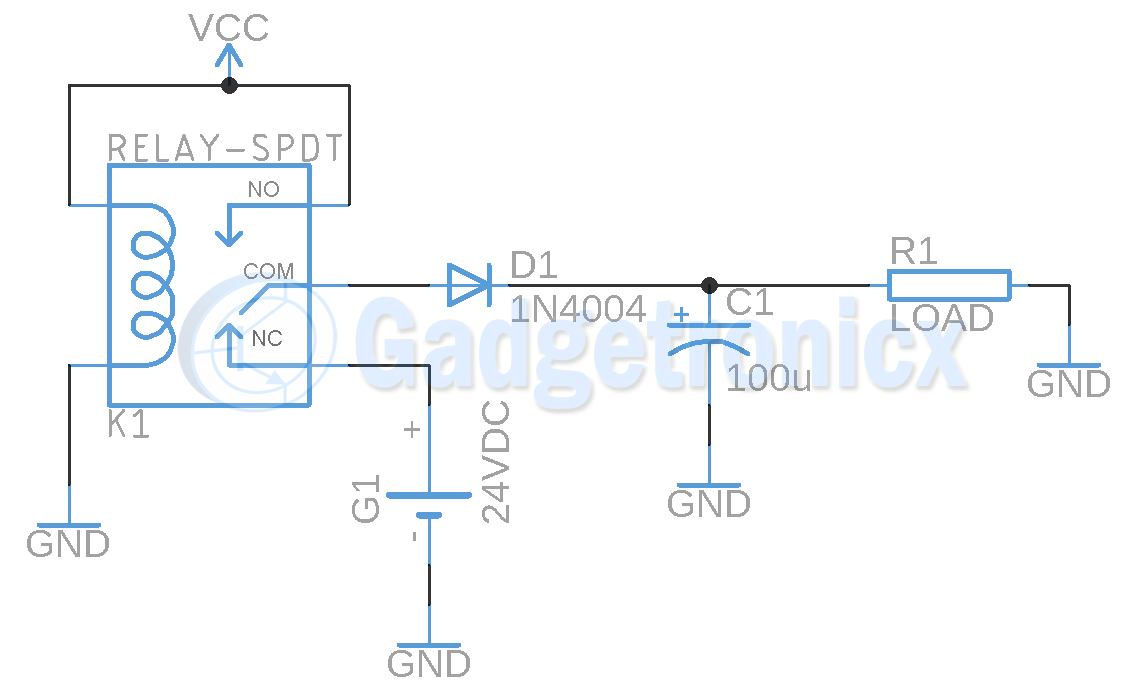 Back-up-circuit