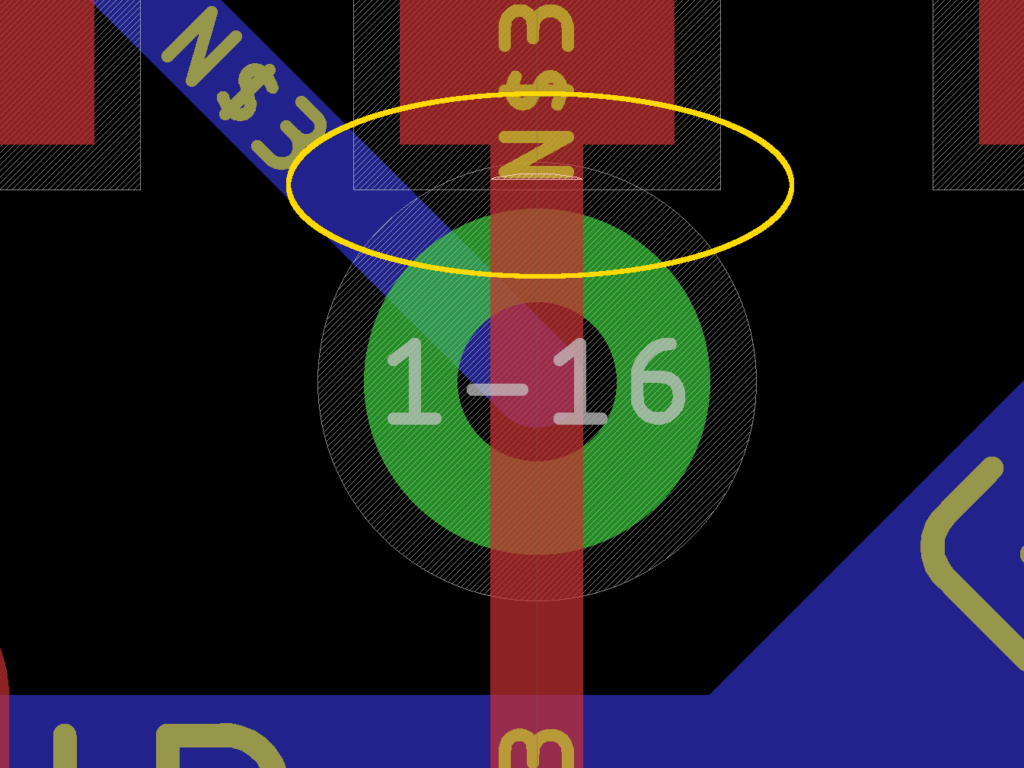 via-too-close-pcb-design-problem